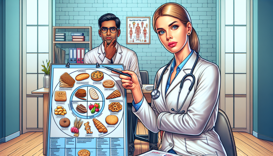 ¿Cómo puedo saber si soy intolerante al gluten?