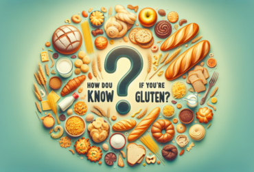 ¿Cómo saber si eres alérgico al gluten?