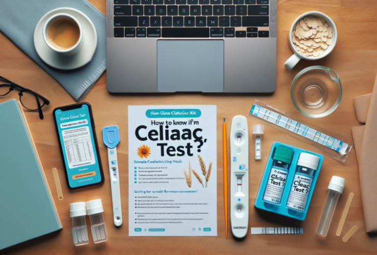 ¿Cómo saber si soy celiaca test?