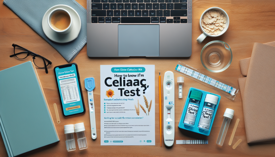 ¿Cómo saber si soy celiaca test?