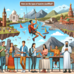 ¿Cómo se clasifican los tipos de turismo?
