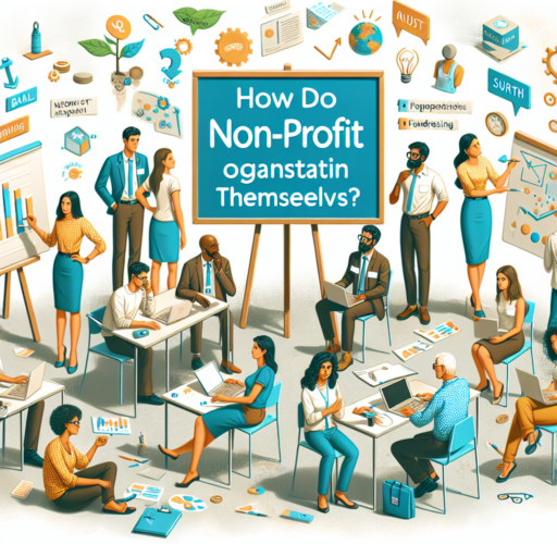 ¿Cómo se sostienen las organizaciones sin fines de lucro?