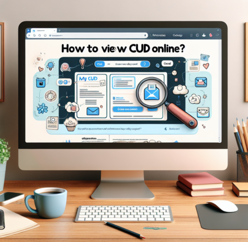 ¿Cómo ver mi CUD online?