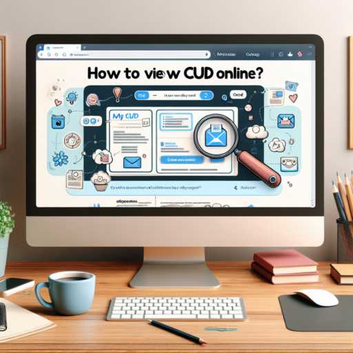 ¿Cómo ver mi CUD online?