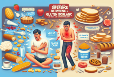 ¿Cuál es la diferencia entre ser celiaco e intolerante al gluten?