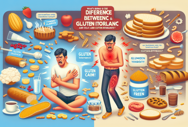 ¿Cuál es la diferencia entre ser celiaco e intolerante al gluten?