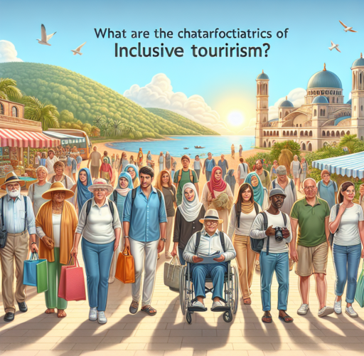 ¿Cuáles son las características del turismo inclusivo?