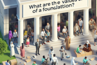 ¿Cuáles son los valores de una fundación?