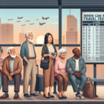 ¿Cuándo pueden viajar gratis los jubilados?
