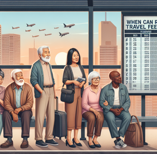 ¿Cuándo pueden viajar gratis los jubilados?