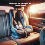 ¿Cuándo se puede dar la vuelta a la silla del coche?