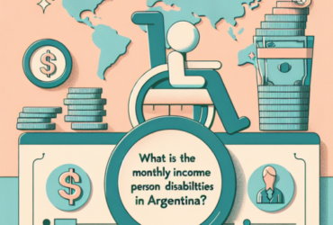 ¿Cuánto cobra una persona con discapacidad en Argentina por mes?