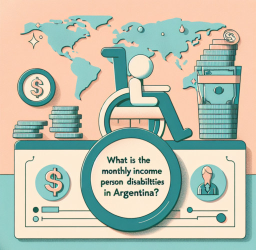 ¿Cuánto cobra una persona con discapacidad en Argentina por mes?