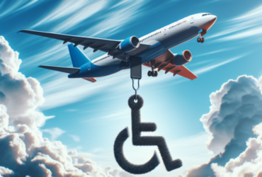 ¿Cuánto cobran por llevar una silla de ruedas en el avión?