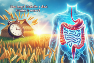 ¿Cuánto tarda en recuperarse el intestino de un celíaco?