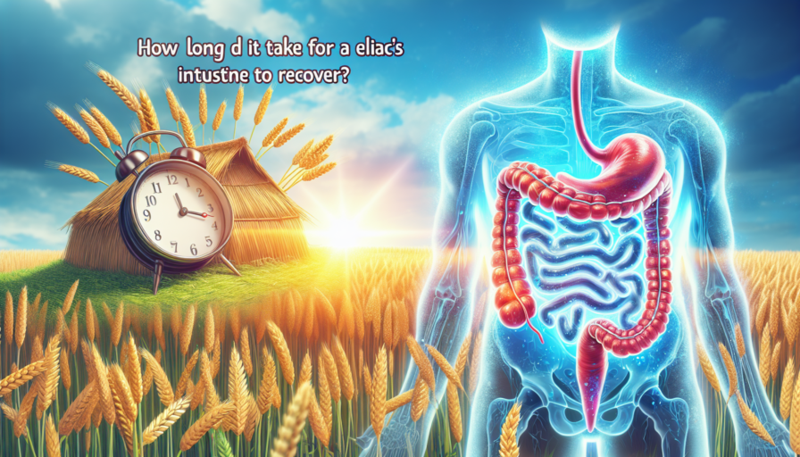 ¿Cuánto tarda en recuperarse el intestino de un celíaco?