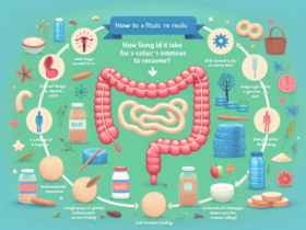 ¿Cuánto tiempo tarda en recuperarse el intestino de un celíaco?