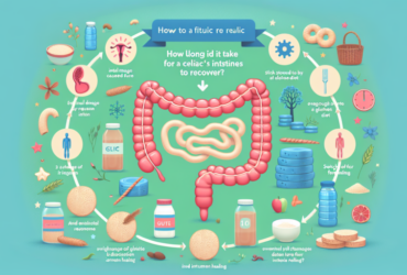 ¿Cuánto tiempo tarda en recuperarse el intestino de un celíaco?