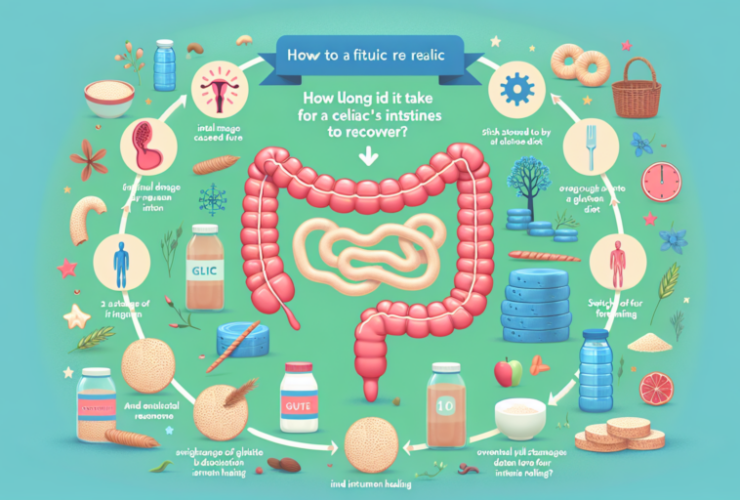 ¿Cuánto tiempo tarda en recuperarse el intestino de un celíaco?