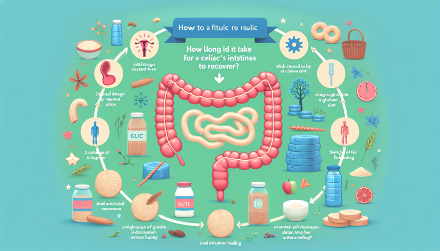 ¿Cuánto tiempo tarda en recuperarse el intestino de un celíaco?