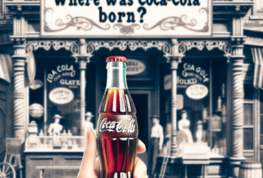 ¿Dónde nació la Coca-Cola?