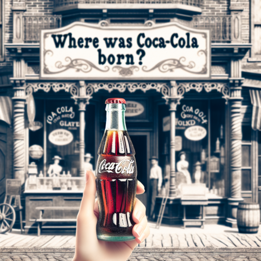 ¿Dónde nació la Coca-Cola?