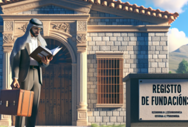 ¿Dónde se registra una fundación en España?