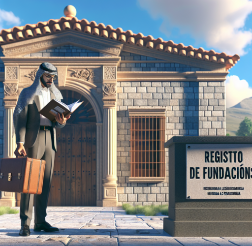 ¿Dónde se registra una fundación en España?