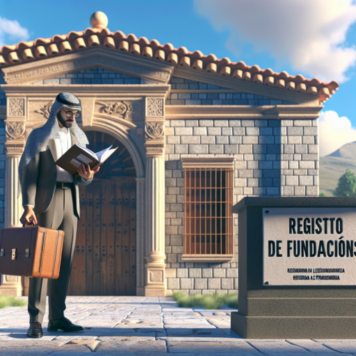 ¿Dónde se registra una fundación en España?