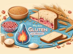 ¿Por qué el gluten inflama?