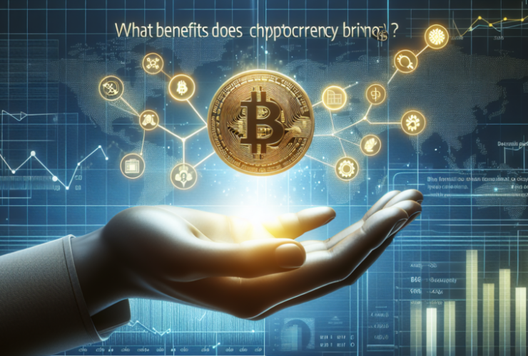 ¿Qué beneficios trae criptomonedas?