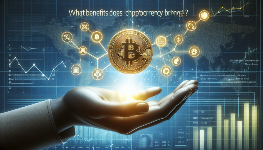 ¿Qué beneficios trae criptomonedas?