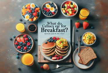 ¿Qué comen los celíacos en el desayuno?