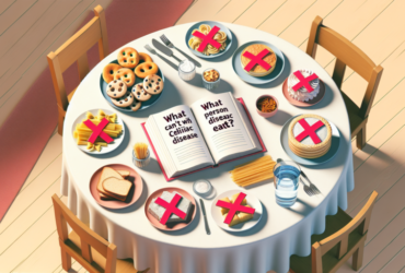 ¿Qué es lo que no puede comer un celíaco?