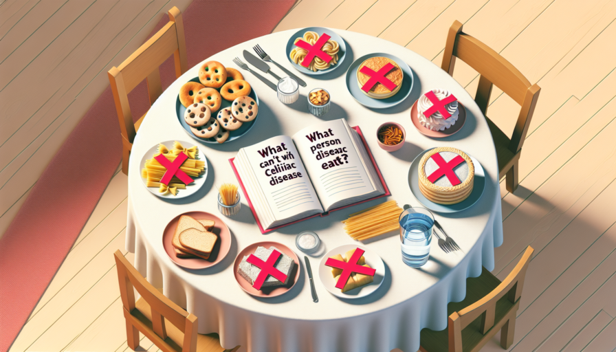 ¿Qué es lo que no puede comer un celíaco?