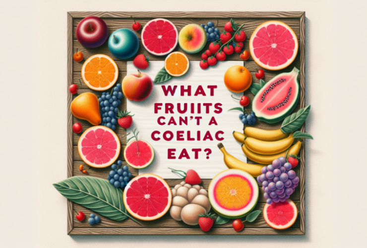 ¿Qué frutas no puede comer un celíaco?