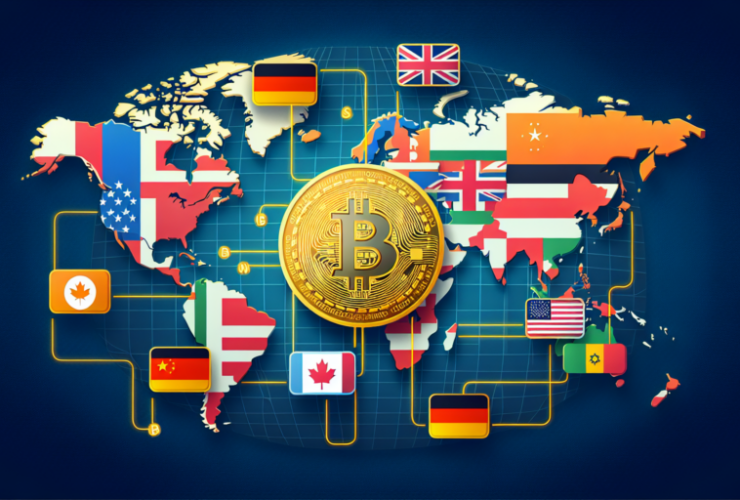 ¿Qué país se usa la criptomoneda?
