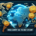 ¿Qué país tiene más Bitcoin?