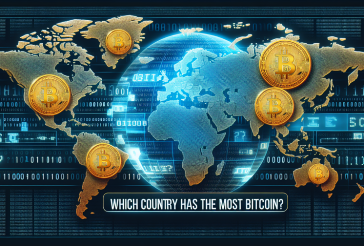 ¿Qué país tiene más Bitcoin?