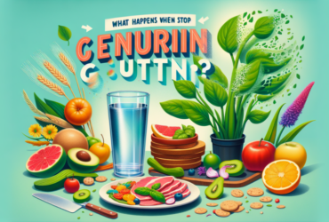 ¿Qué pasa cuando se deja de consumir gluten?