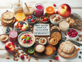 ¿Qué puede desayunar un celíaco?