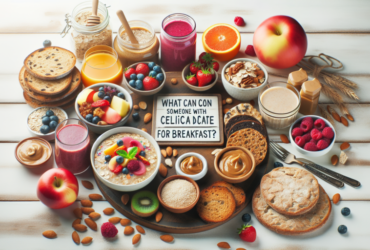 ¿Qué puede desayunar un celíaco?