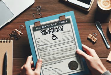 ¿Qué se puede hacer con el certificado de discapacidad?