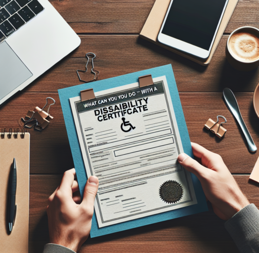 ¿Qué se puede hacer con el certificado de discapacidad?