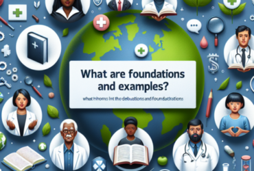 ¿Qué son las fundaciones y ejemplos?