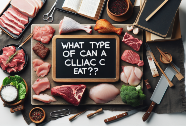 ¿Qué tipo de carne puede comer un celíaco?