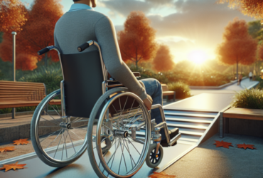 ¿Qué tipo de discapacidad es andar en silla de ruedas?