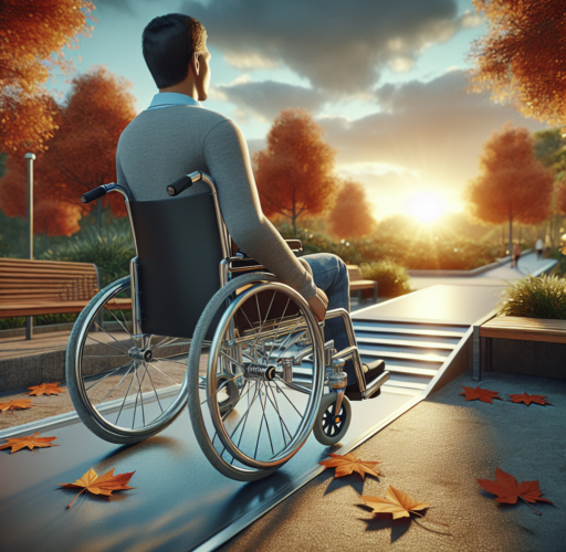 ¿Qué tipo de discapacidad es andar en silla de ruedas?