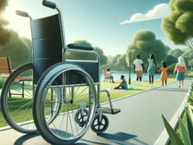 ¿Qué tipo de discapacidad es una persona en silla de ruedas?
