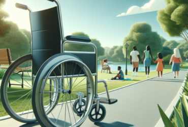 ¿Qué tipo de discapacidad es una persona en silla de ruedas?